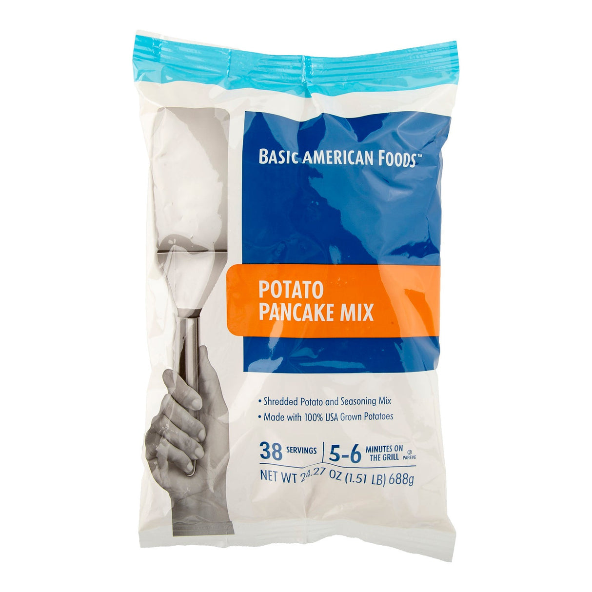 Mix, Potato Pancake,6 - 24.27 OUNCE