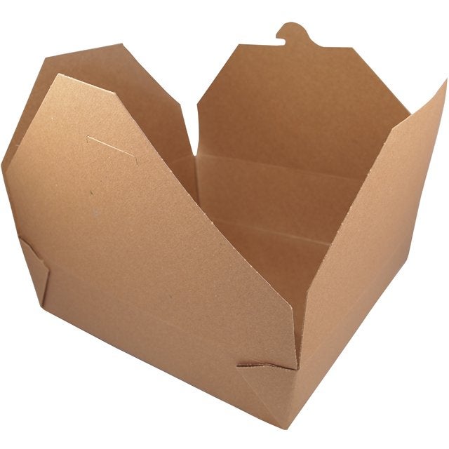 Containers, Food, #5, Paper, Kraft, Recycled,4 - 35 COUNT