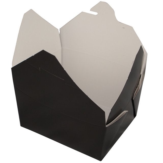 Containers, Food, #1, Paper, Black,9 - 50 COUNT