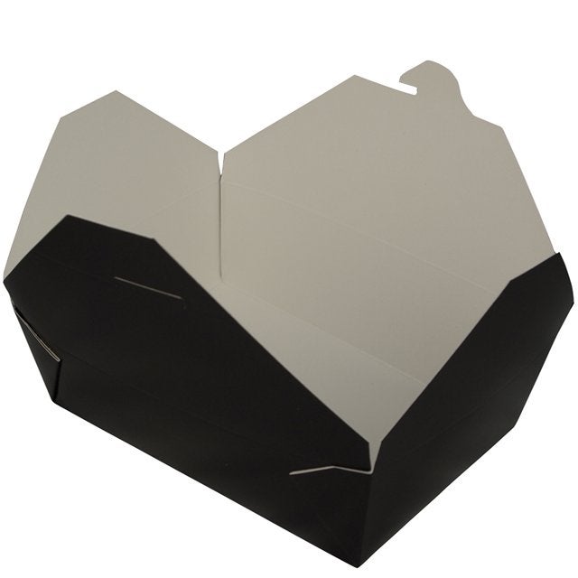 Containers, Food, #2, Paper, Black,4 - 50 COUNT