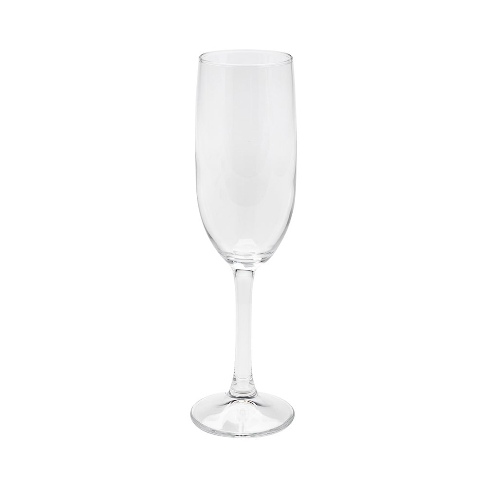 Flutes, Champagne, Cascata, 6 Ounce,1 - 12 COUNT