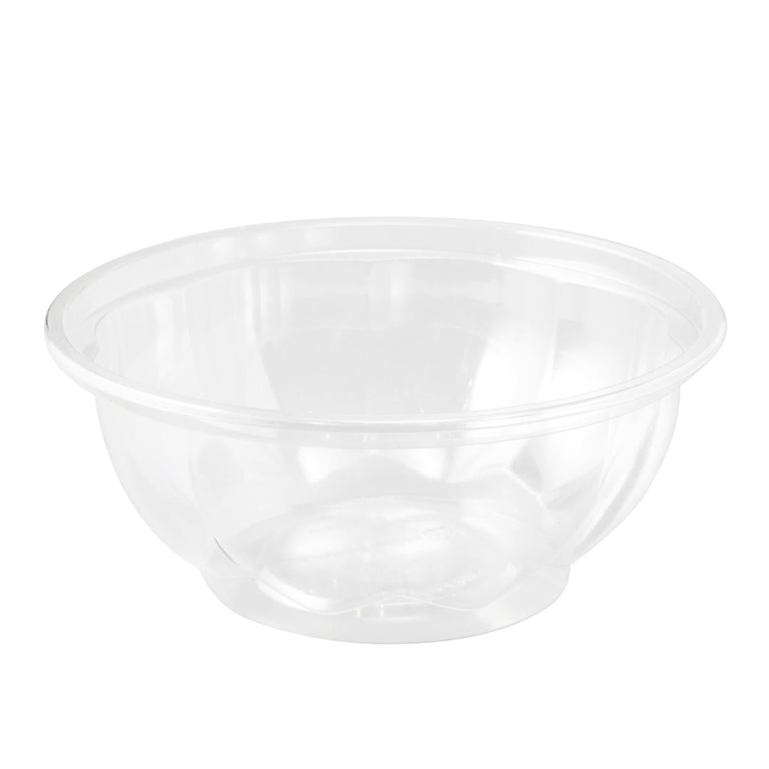 Bowls, 32 Ounce, Plastic, Clear, Thermo Tek Ergo Grip,1 - 50 COUNT