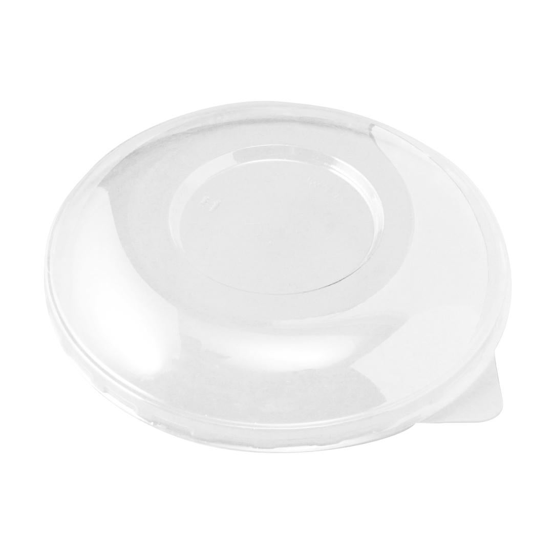Lids, Ergo Grip, Thermo Tek, Plastic, Clear, for 8/12/16 Ounce Bowls,1 - 50 COUNT