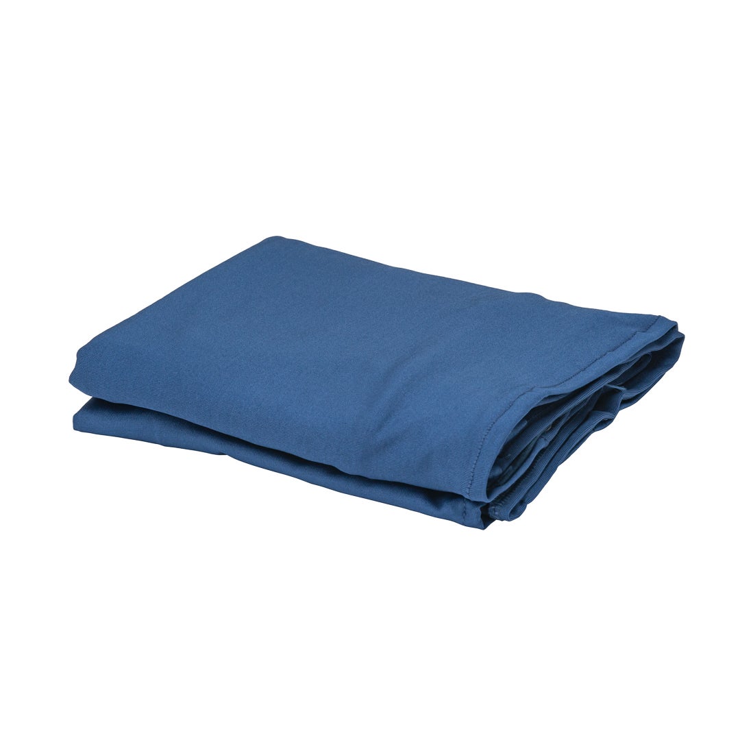 Chair Cover, Banquet, Spandex, Blue,1 - 1 EACH