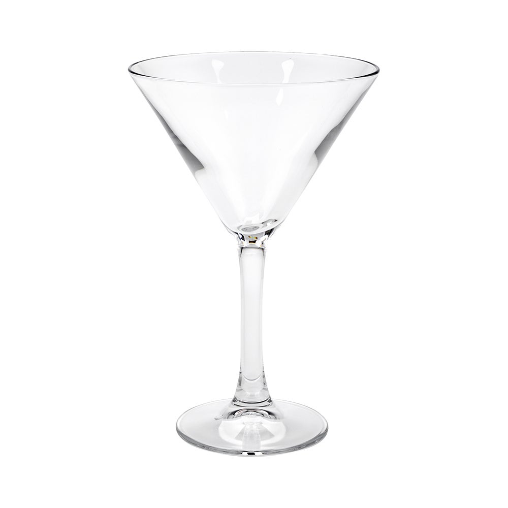 Glasses, Martini, Cascata, 9 Ounce,1 - 12 COUNT