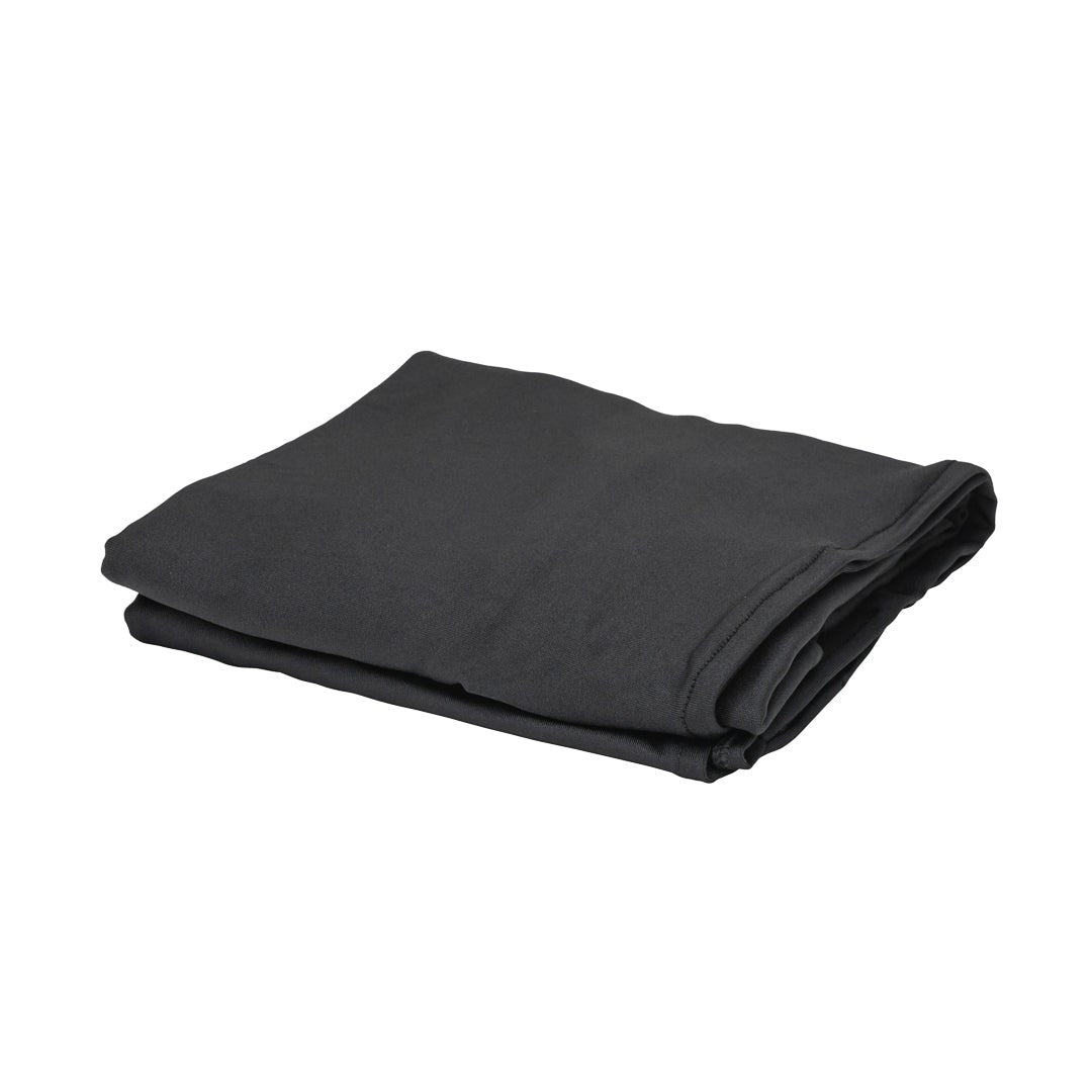 Chair Cover, Banquet, Spandex, Black,1 - 1 EACH