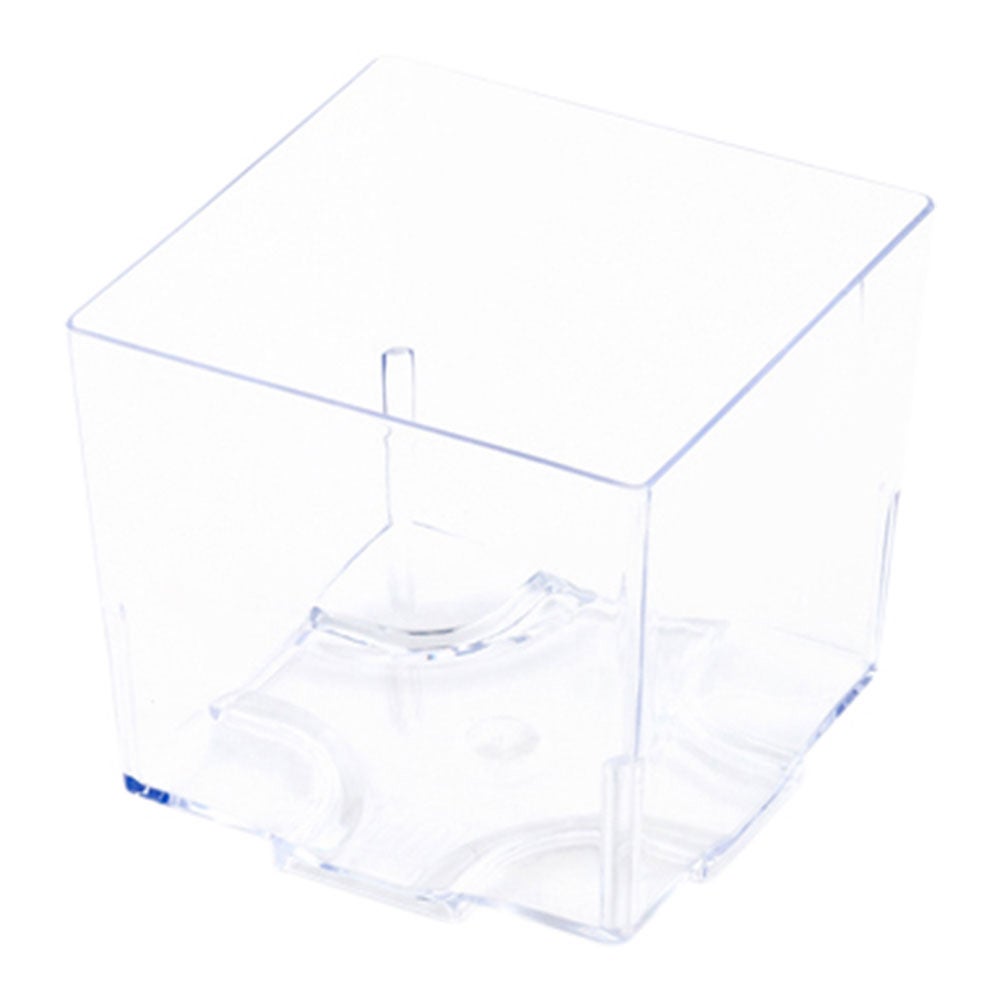 Cups, Condiment, 5 Ounce, Plastic, Clear Quadrato, Square,1 - 20 COUNT