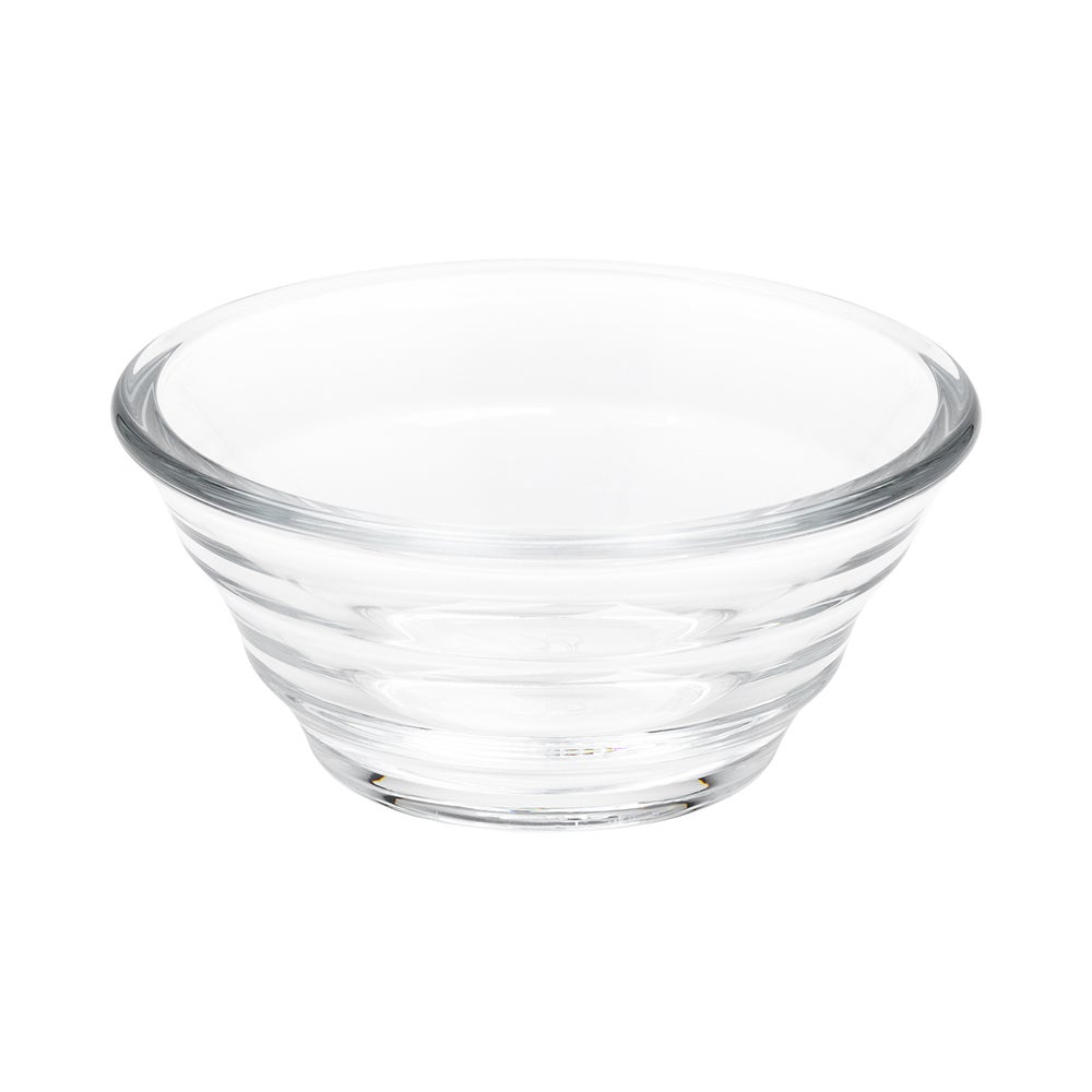 Bowls, Tasting, Strata Glass, 5 Ounce, 4 x 4 x 1.75 Inch, Clear,1 - 60 COUNT