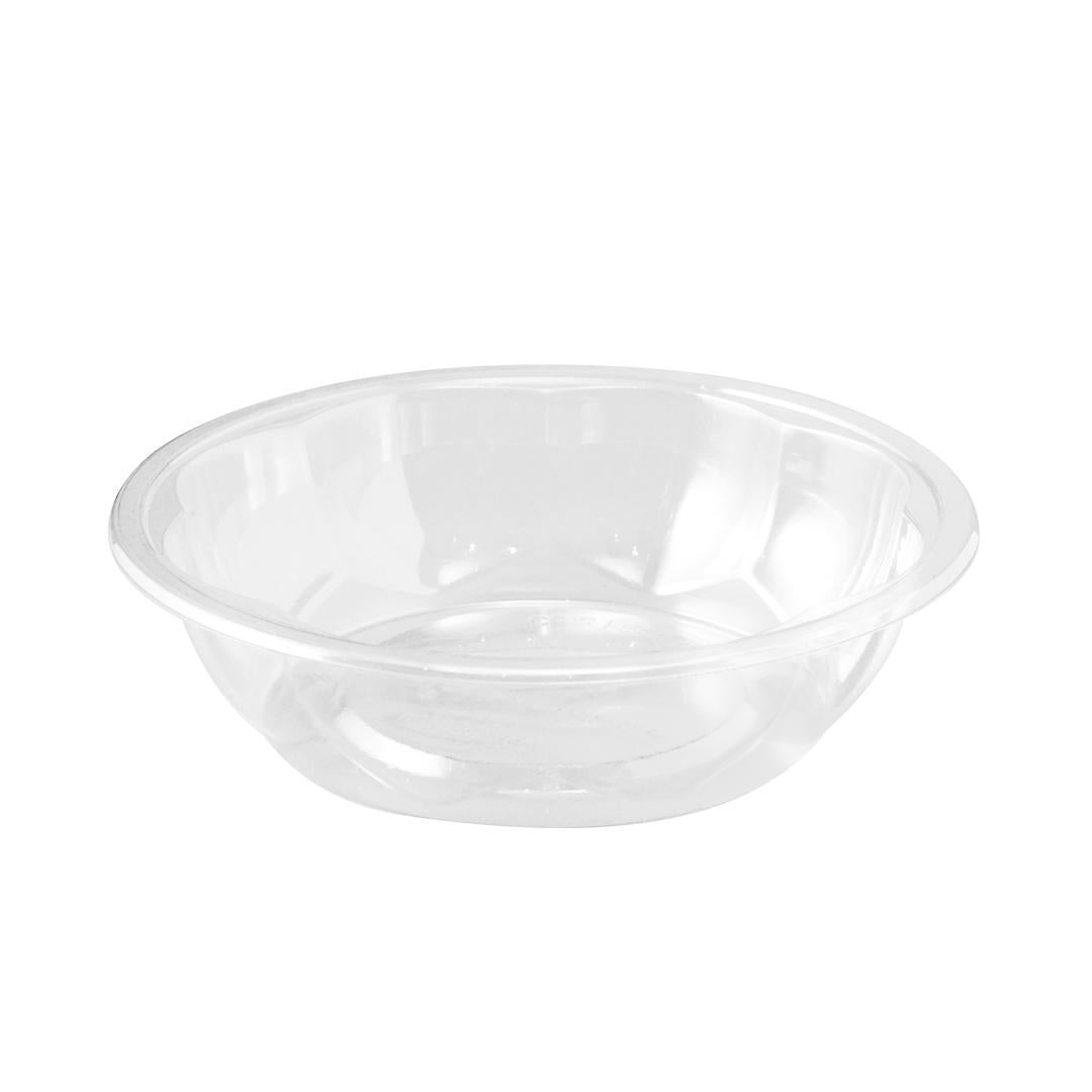 Bowls, Ergo-Grip, 8 Ounce, Plastic, Clear,50 - 1 EACH