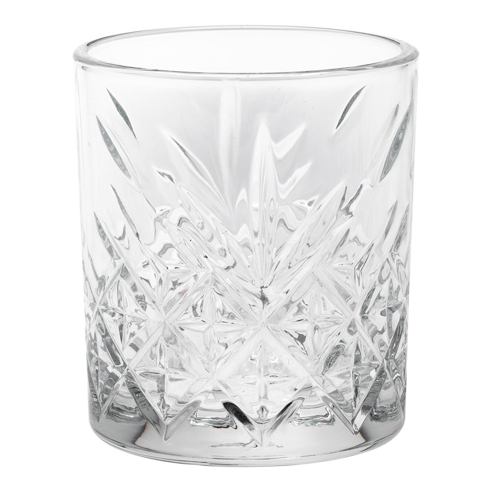 Glasses, Rocks, Etched, 7 Ounce,1 - 12 COUNT