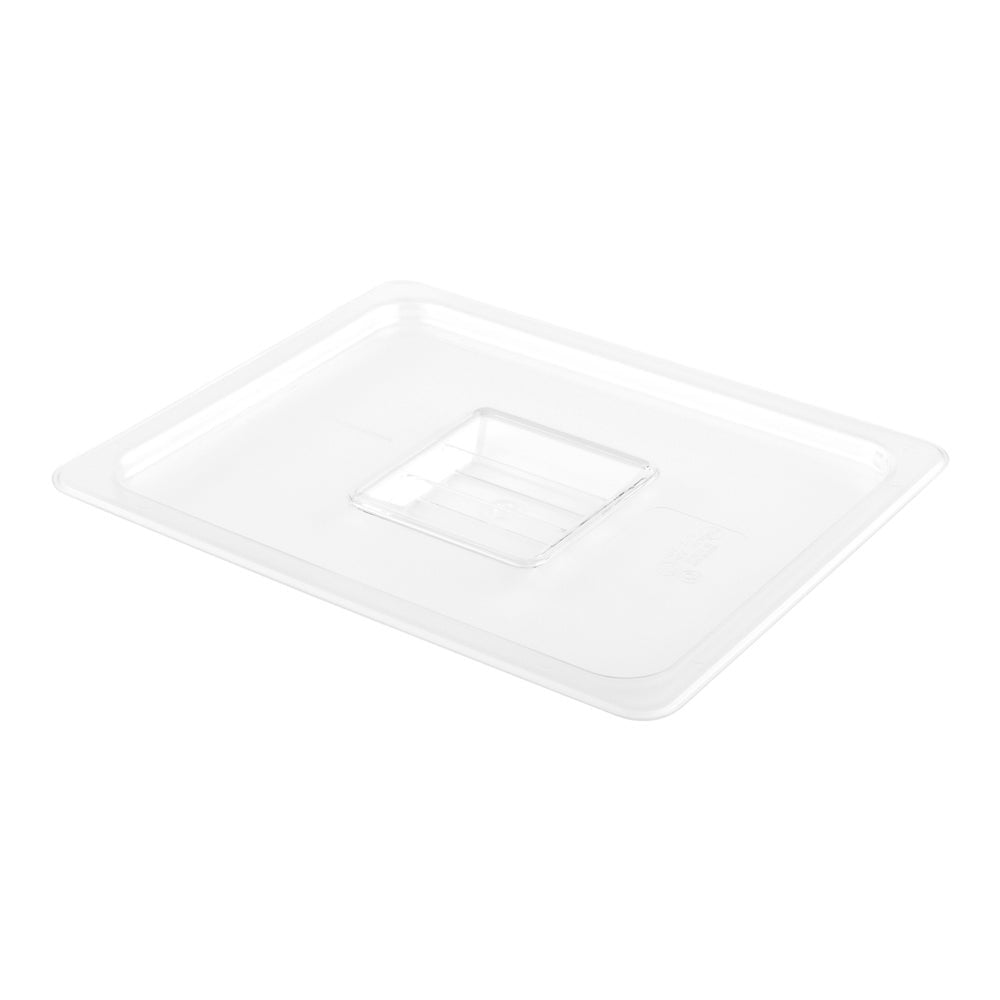 Lids, Food Pan, Clear, Plastic, for Half-Size Met Lux Containers,1 - 10 COUNT