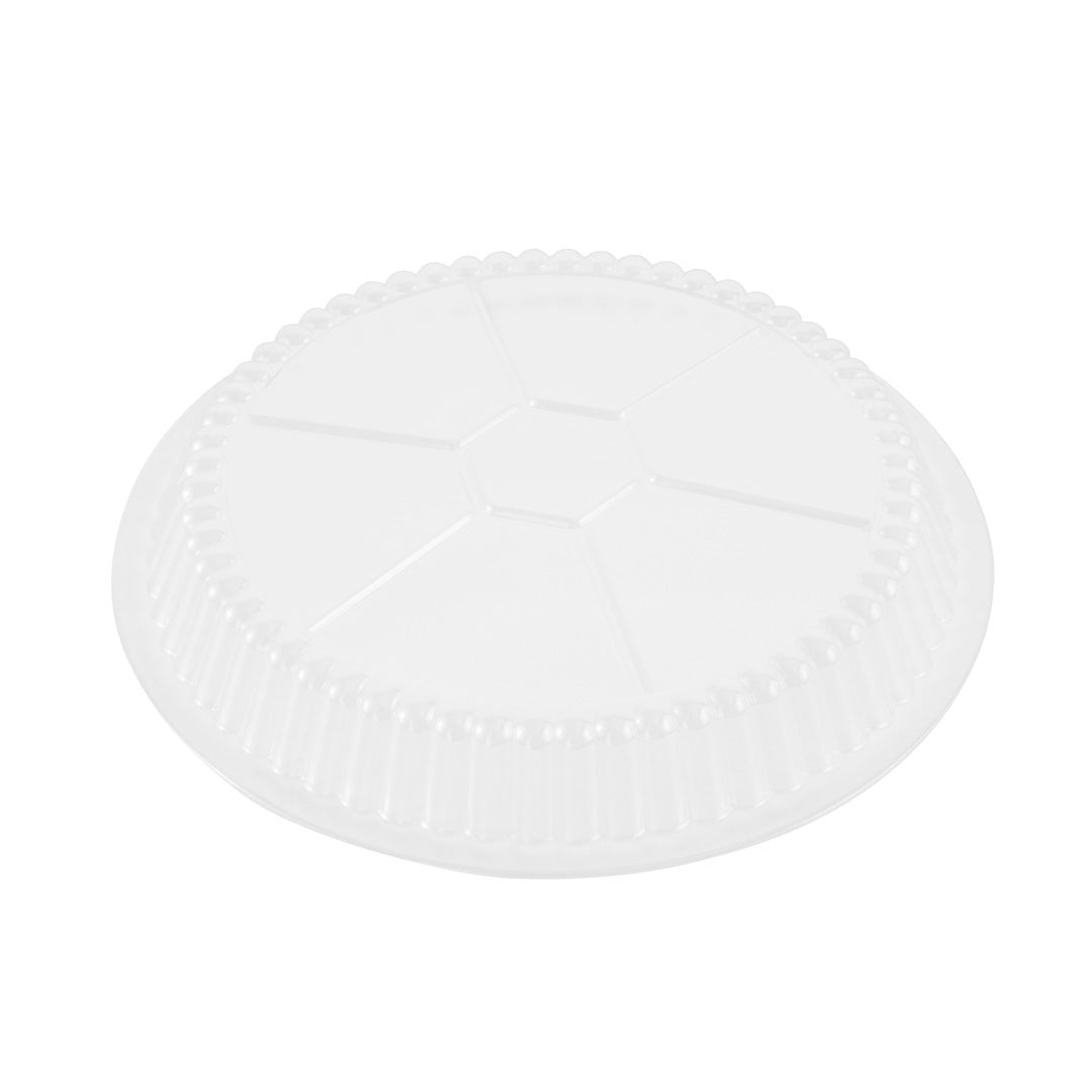 Lids, Dome, Plastic, Clear, Round, for Restaurantware 7 Inch Foil Take-Out Pans,1 - 100 COUNT