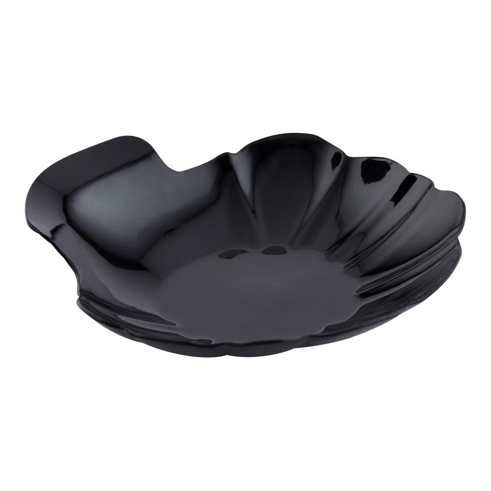 Plates, 3.25 Inch, Plastic, Black Shell,1 - 25 COUNT