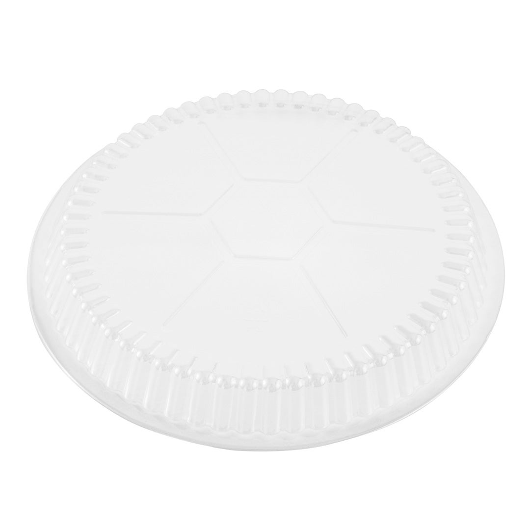 Lids, Dome, Plastic, Clear, Round, for Restaurantware 8 Inch Foil Take-Out Pans,1 - 100 COUNT