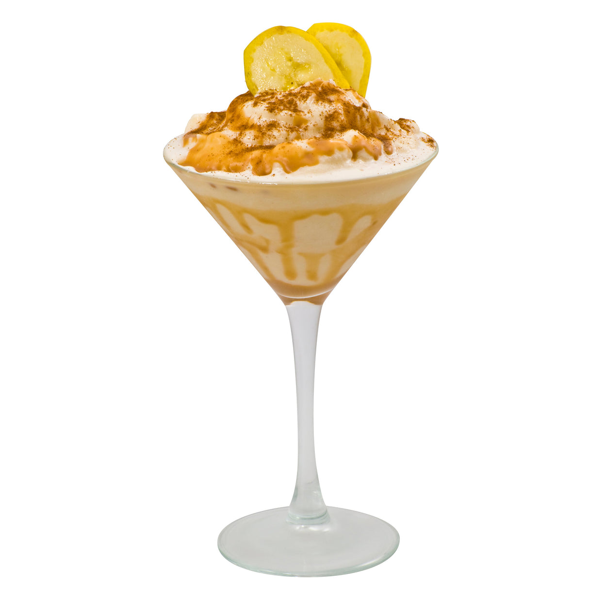 Beverage Syrup, Puree Banana, Plastic,1 - 1 LITER