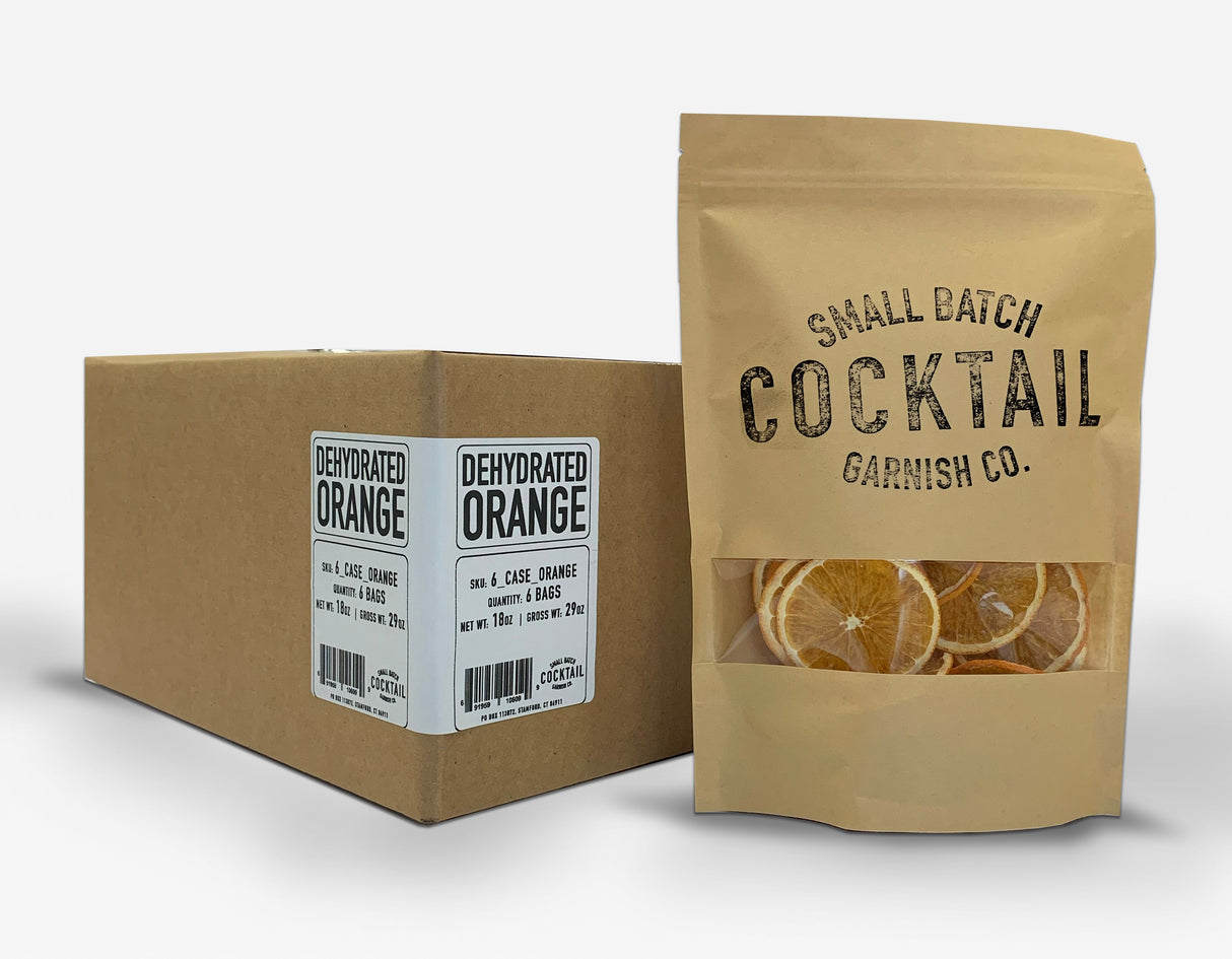 Oranges, Sliced, Dehydrated,6 - 3 OUNCE