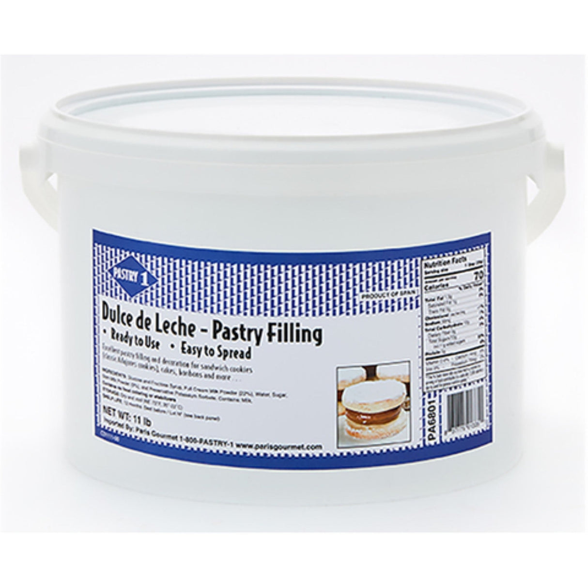 Sauce, Dulce de Leche,1 - 10 POUND