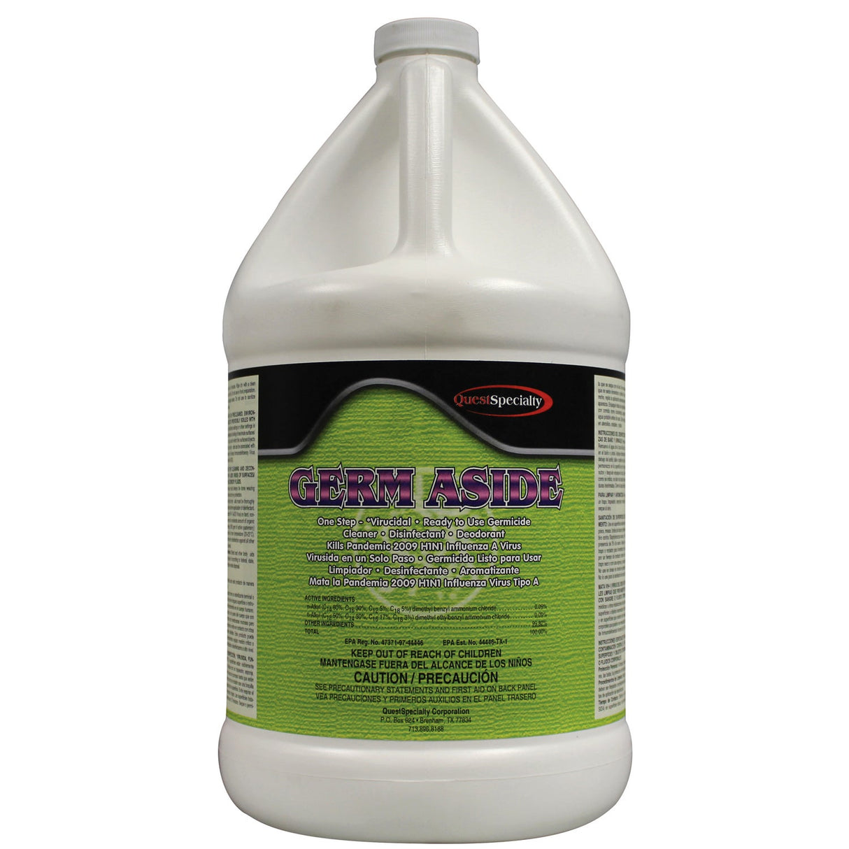 Cleaner & Disinfectant, Ready-to-Use, Liquid,4 - 1 GALLON