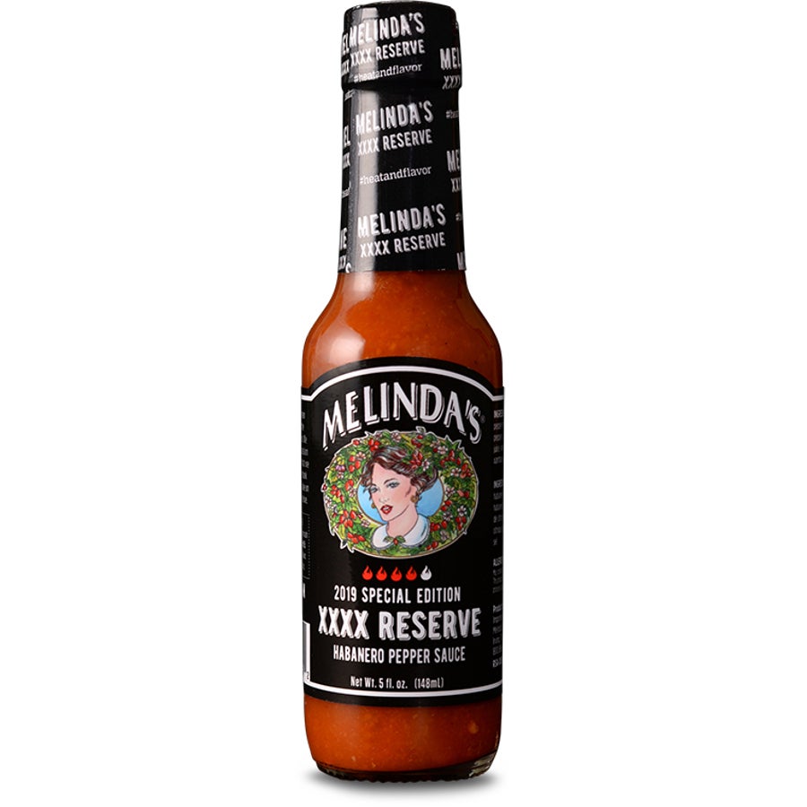 Sauce, Hot, XXXX Reserve,12 - 5 FLUID