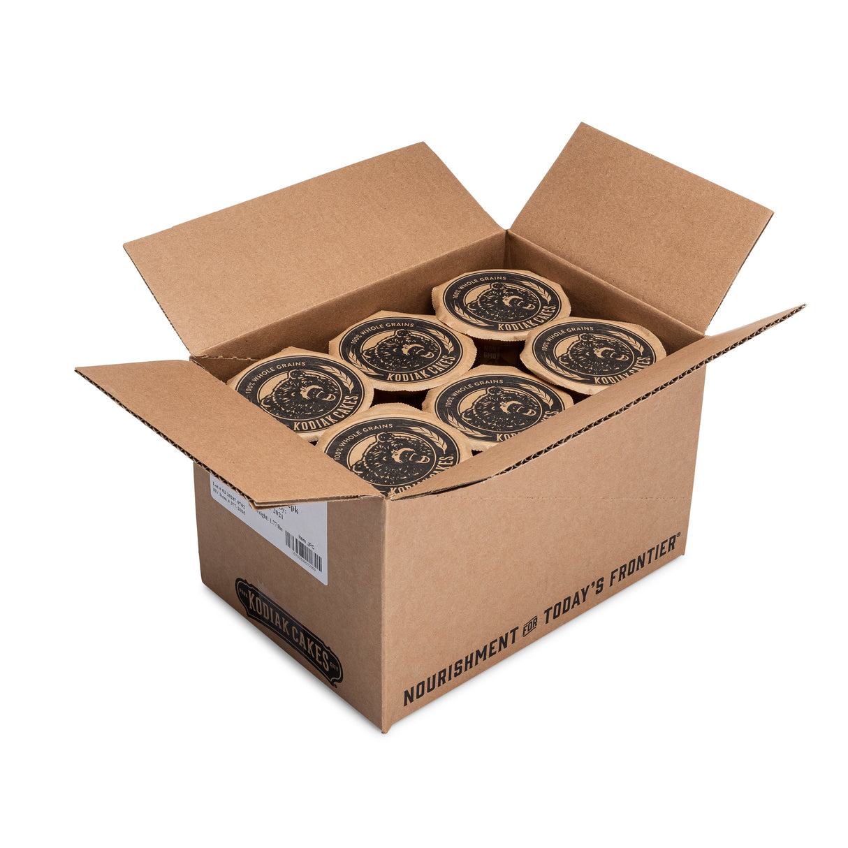 Mix, Flapjack Pancake, Peanut Butter & Chocolate, High-Protein, Whole Grain, Cup,12 - 2.36 OUNCE