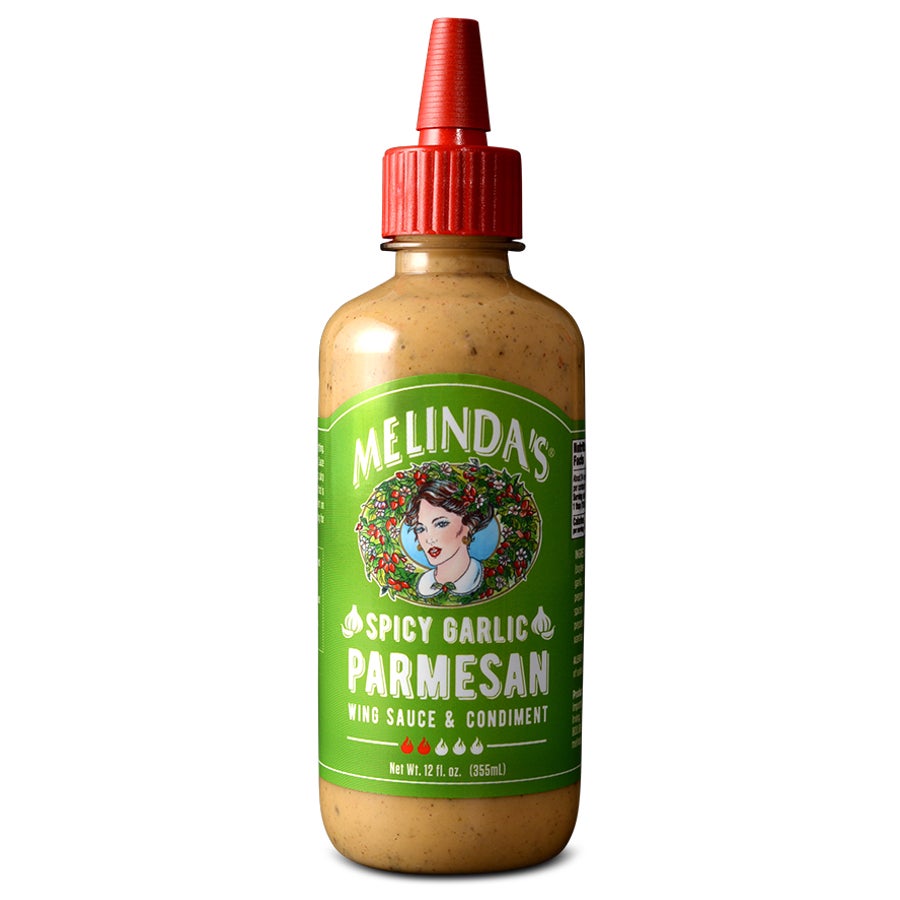 Sauce, Wing, Spicy Garlic Parmesan,6 - 12 FLUID