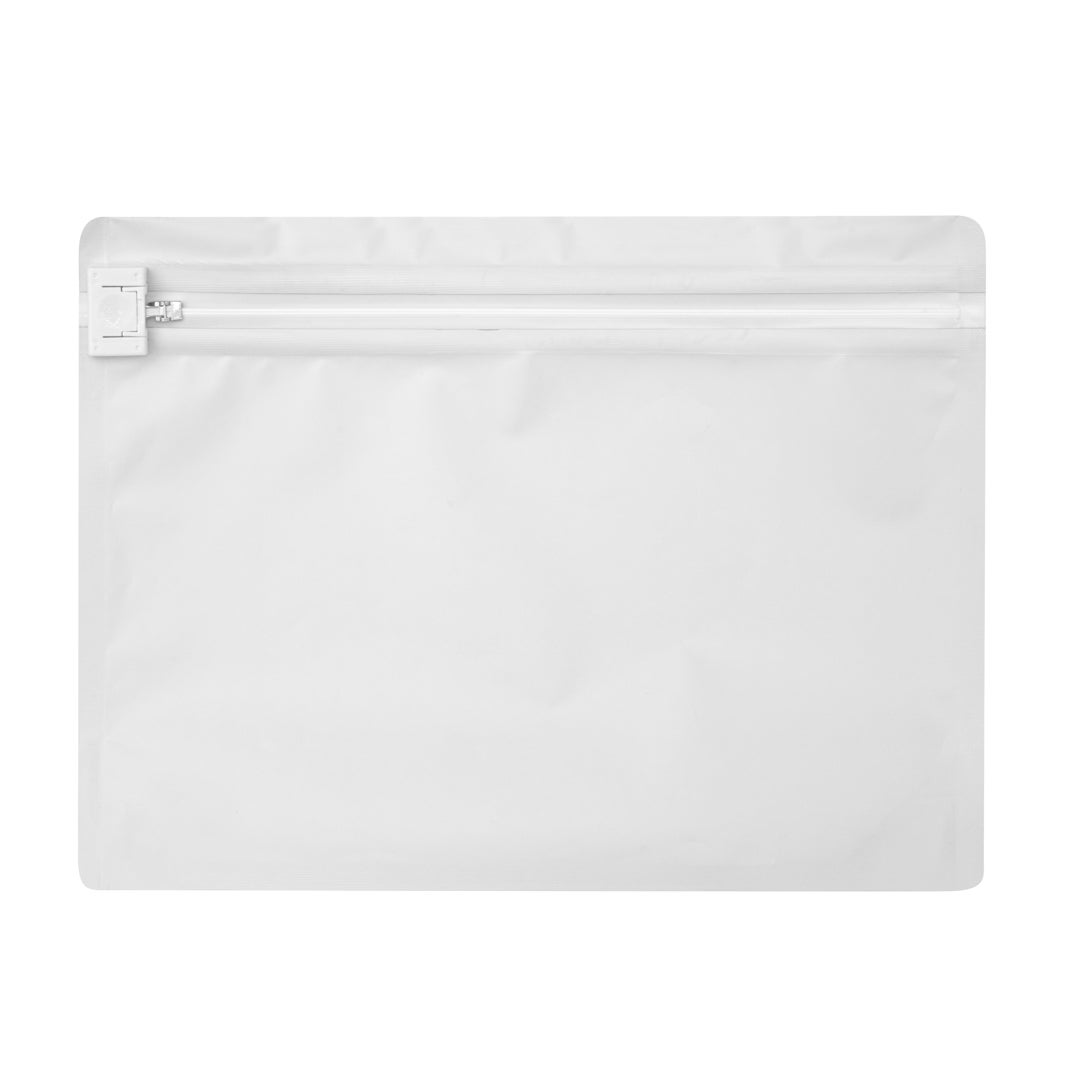 Bags, High Level Reclosable, 12 x 4 x 9 Inch, Plastic, White, Child-Resistant Lock,1 - 10 COUNT