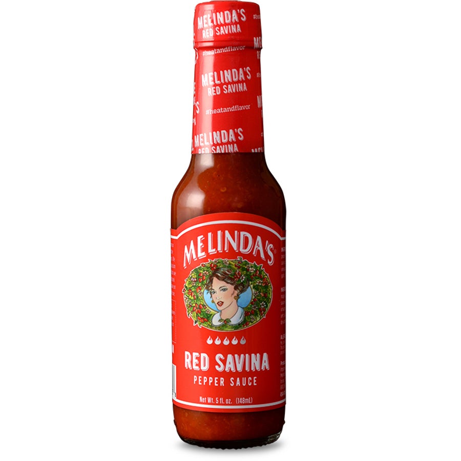 Sauce, Hot, Red Savina,12 - 5 FLUID