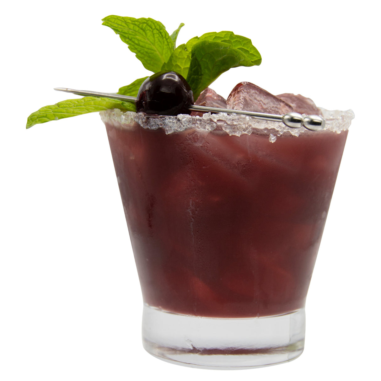 Beverage Syrup, Puree Black Cherry, Plastic,1 - 1 LITER