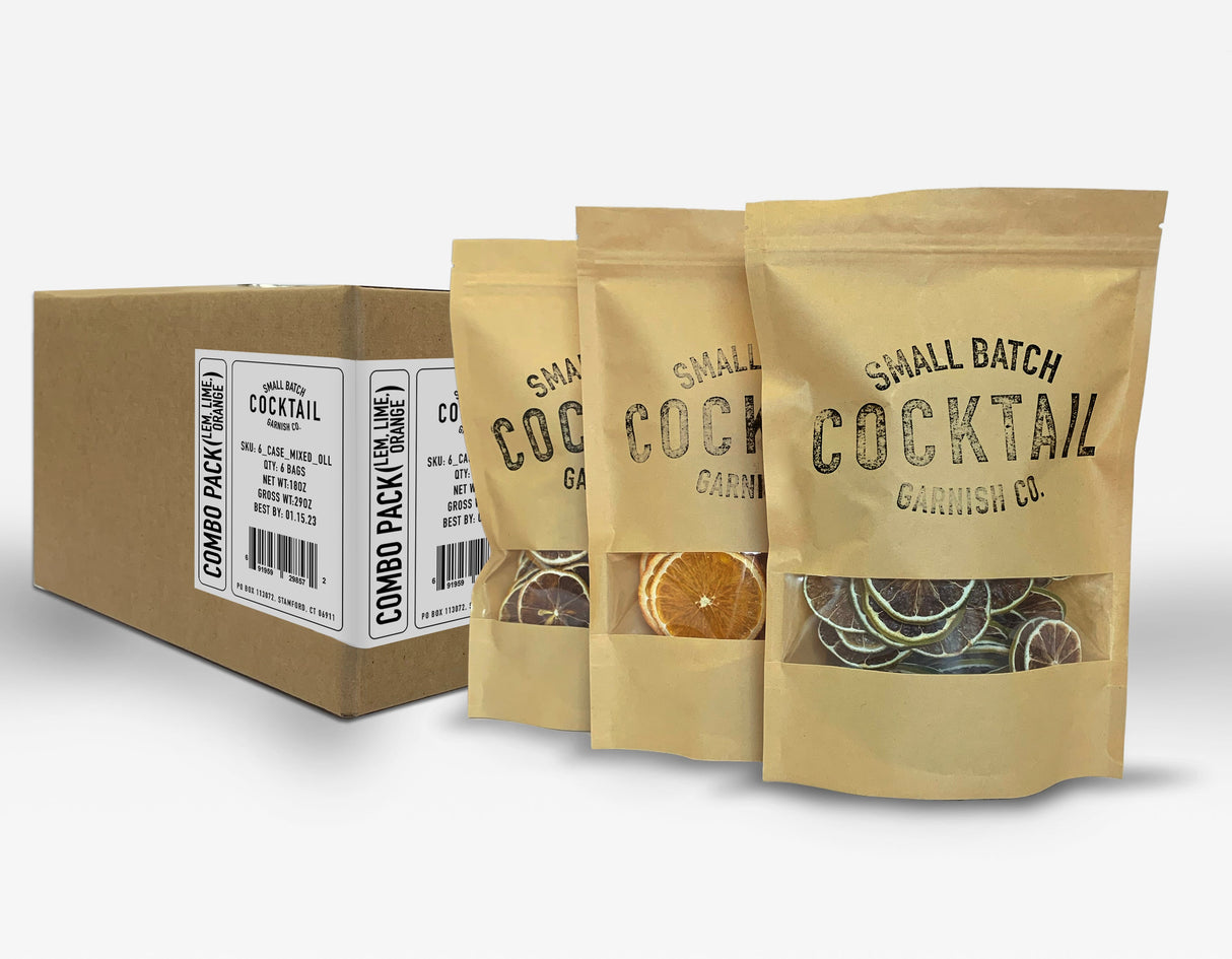 Citrus, Mixed, Sliced, Dehydrated,6 - 3 OUNCE