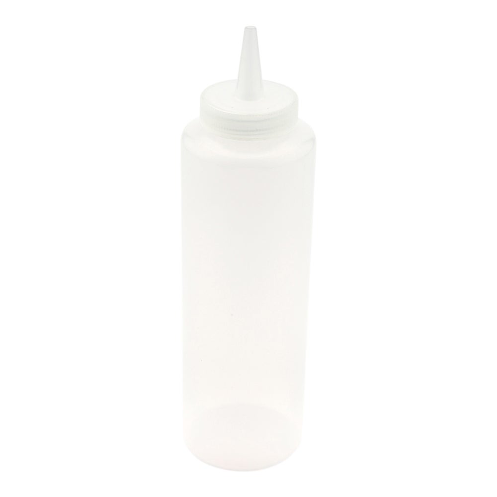 Bottles, Squeeze, 12 Ounce, Plastic, Clear, Precision Tip,1 - 6 COUNT