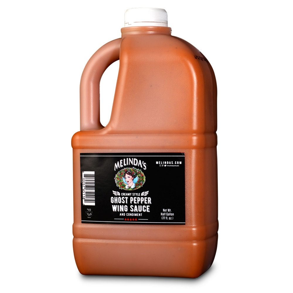 Sauce, Wing, Creamy-Style, Ghost Pepper,4 - 0.5 GALLON