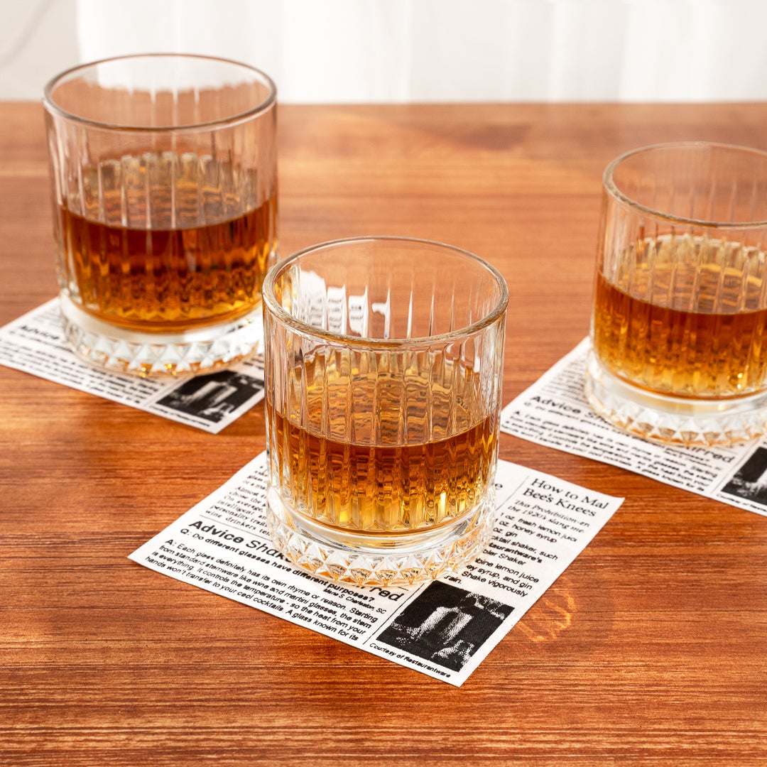 Glasses, Whiskey, Elysia, 7 Ounce,1 - 6 COUNT