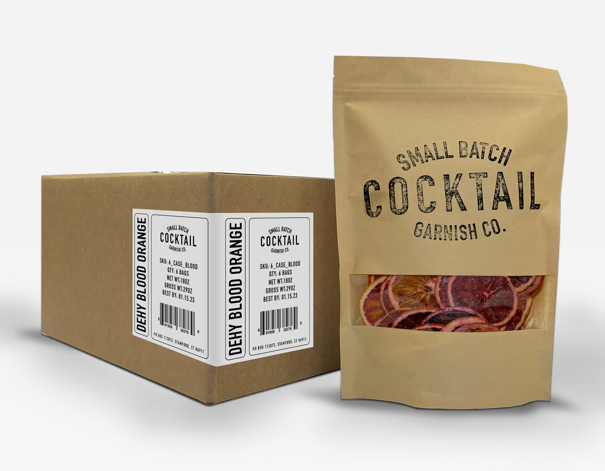 Oranges, Blood, Sliced, Dehydrated,6 - 2.5 OUNCE