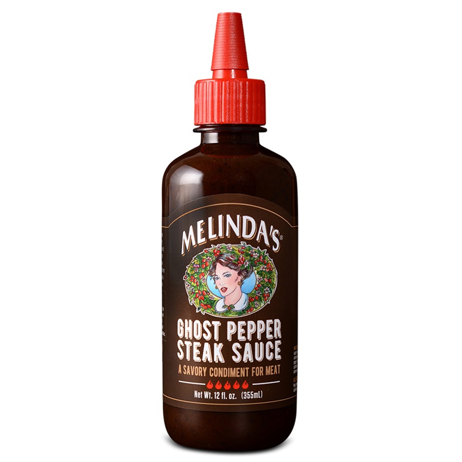 Sauce, Steak, Ghost Pepper,6 - 12 FLUID