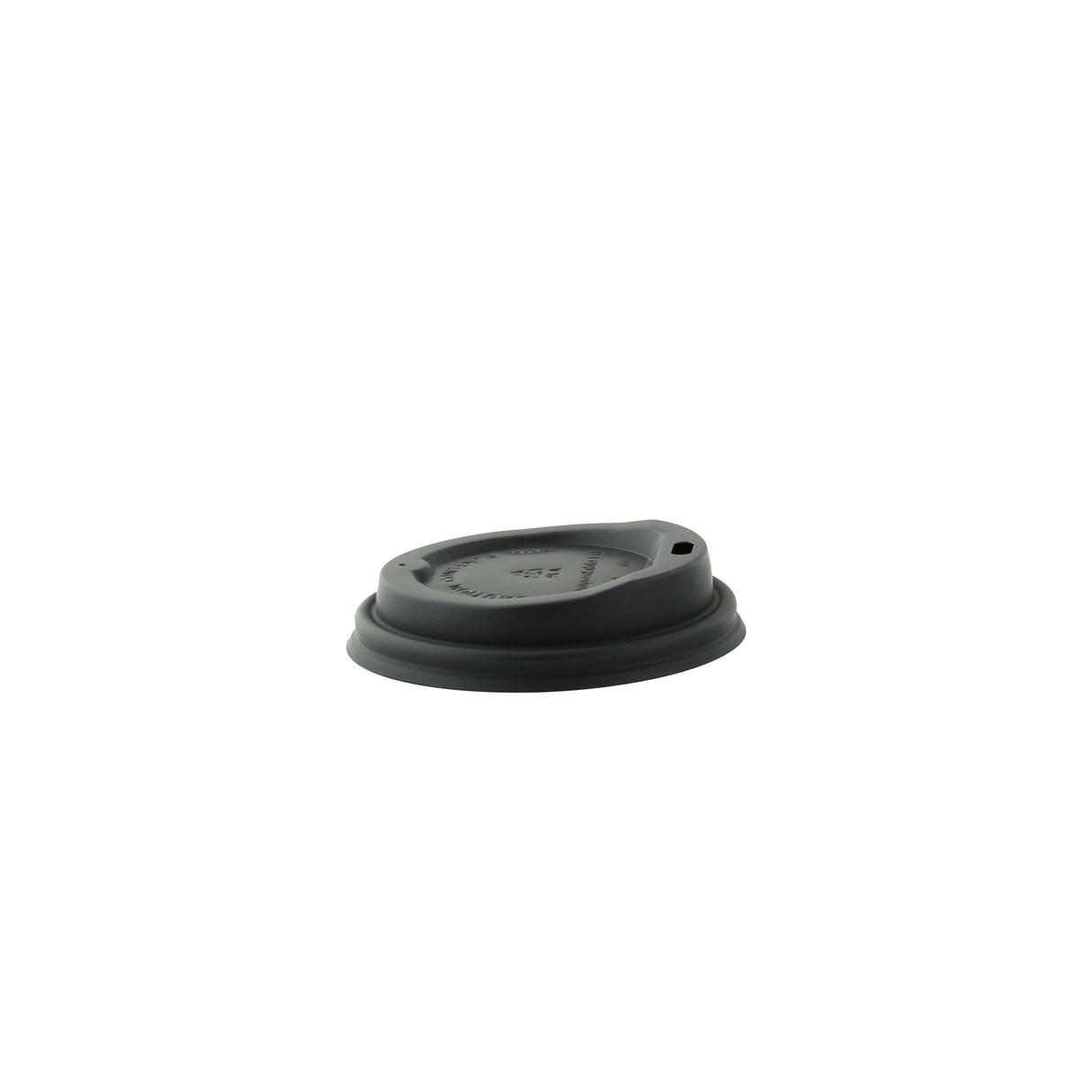 Lids, Coffee, Black, 3.15 Inch, for 8 Ounce Cups, Compostable,1 - 1000 COUNT