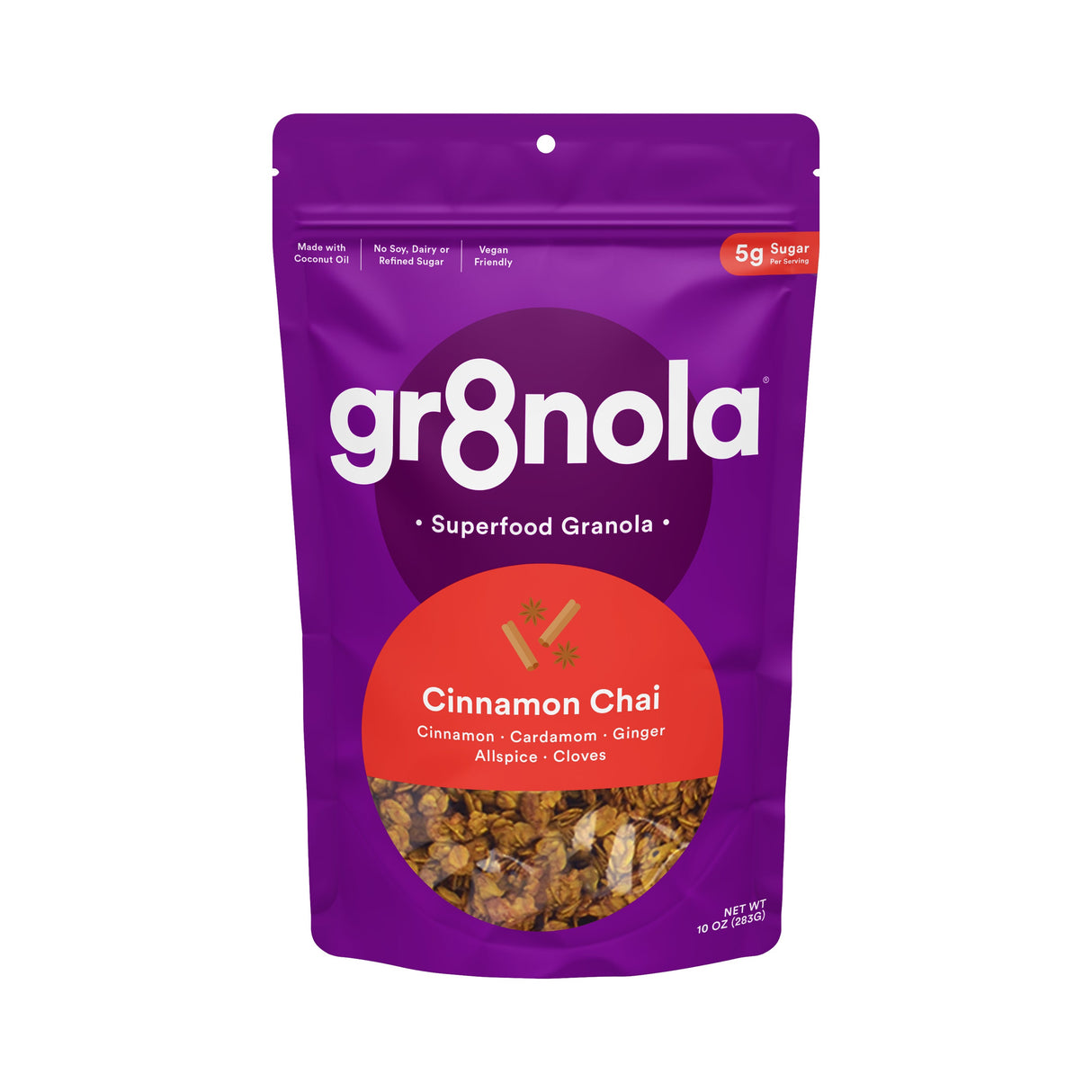 Granola, Cinnamon Chai,6 - 10 OUNCE