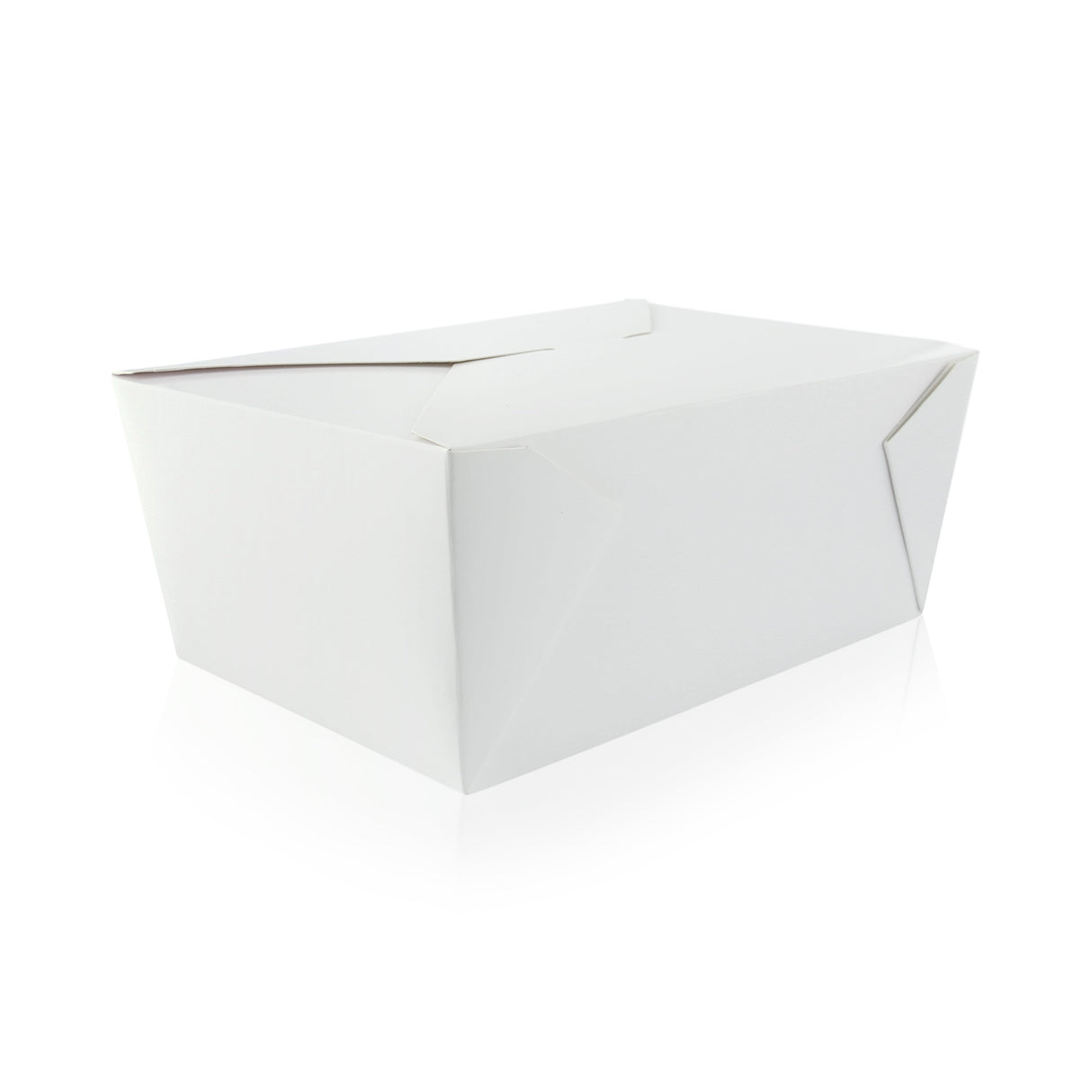 Boxes, 22 Ounce, White, Rectangular, 7.7 x 5.5 x 3.5 Inch,4 - 40 COUNT