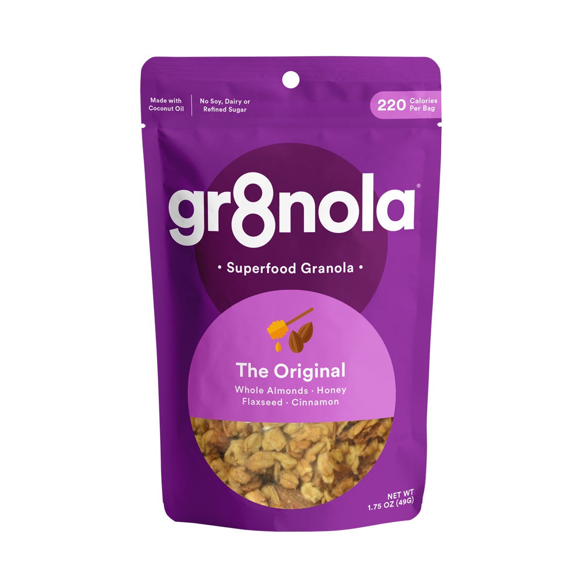 Granola, Original, Single-Serve,60 - 1.75 OUNCE