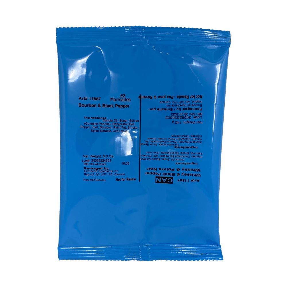 Marinade, Bourbon & Black Pepper,40 - 5 OUNCE