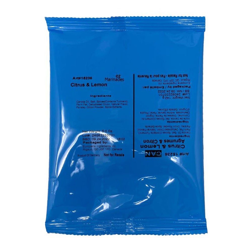Marinade, Citrus & Lemon,40 - 5 OUNCE