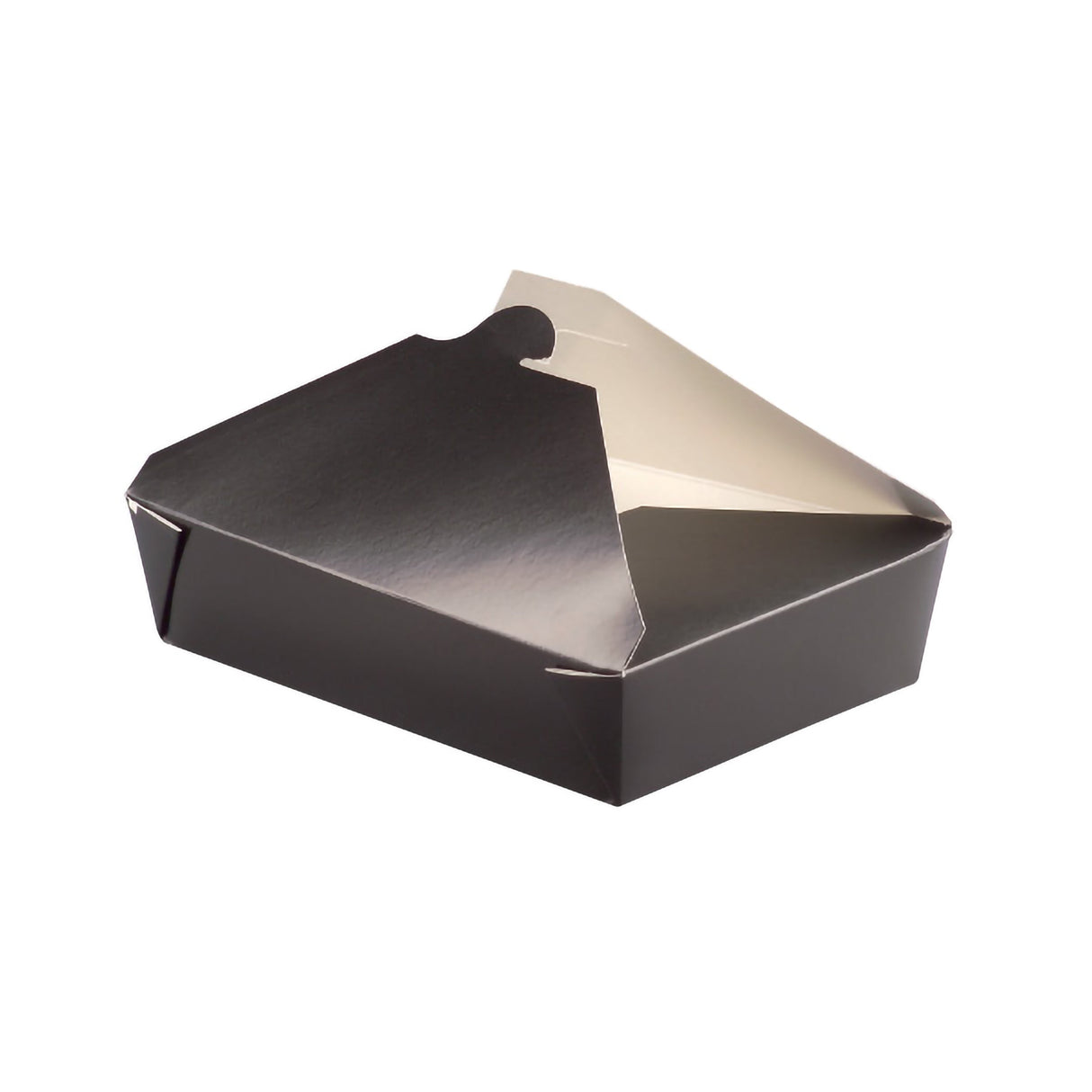 Boxes, 36 Ounce, Black, Rectangular, 7.7 x 5.5 x 2.5 Inch,4 - 50 COUNT