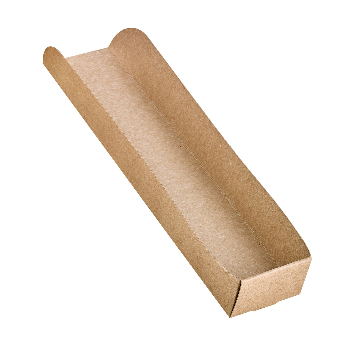 Trays, Hot Dog, 9.75 x 2.1 x 2.1 Inch, Kraft,20 - 50 COUNT