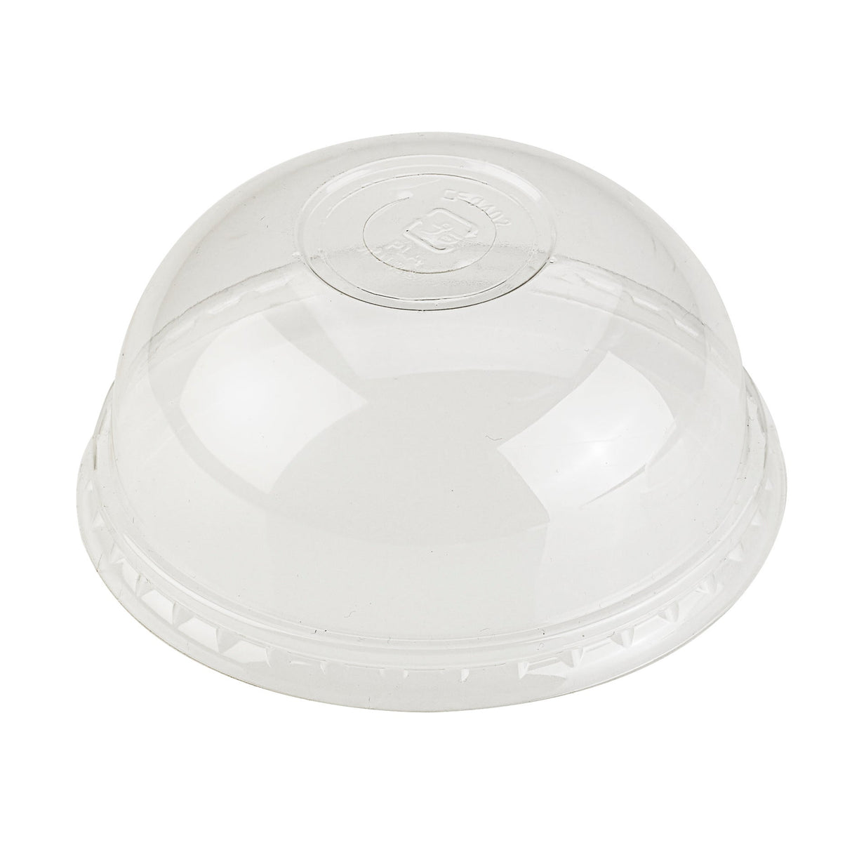 Lids, Dome, Plastic, Clear, PLA, 3.78 Inch,20 - 50 COUNT