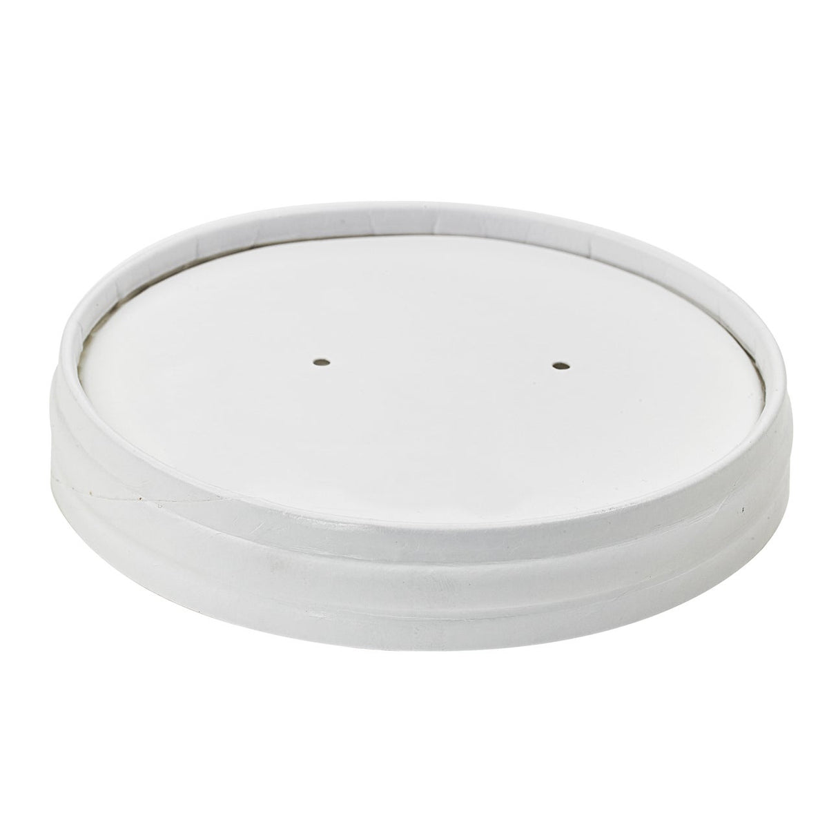 Lids, Paper, White, 3.82 Inch,10 - 50 COUNT