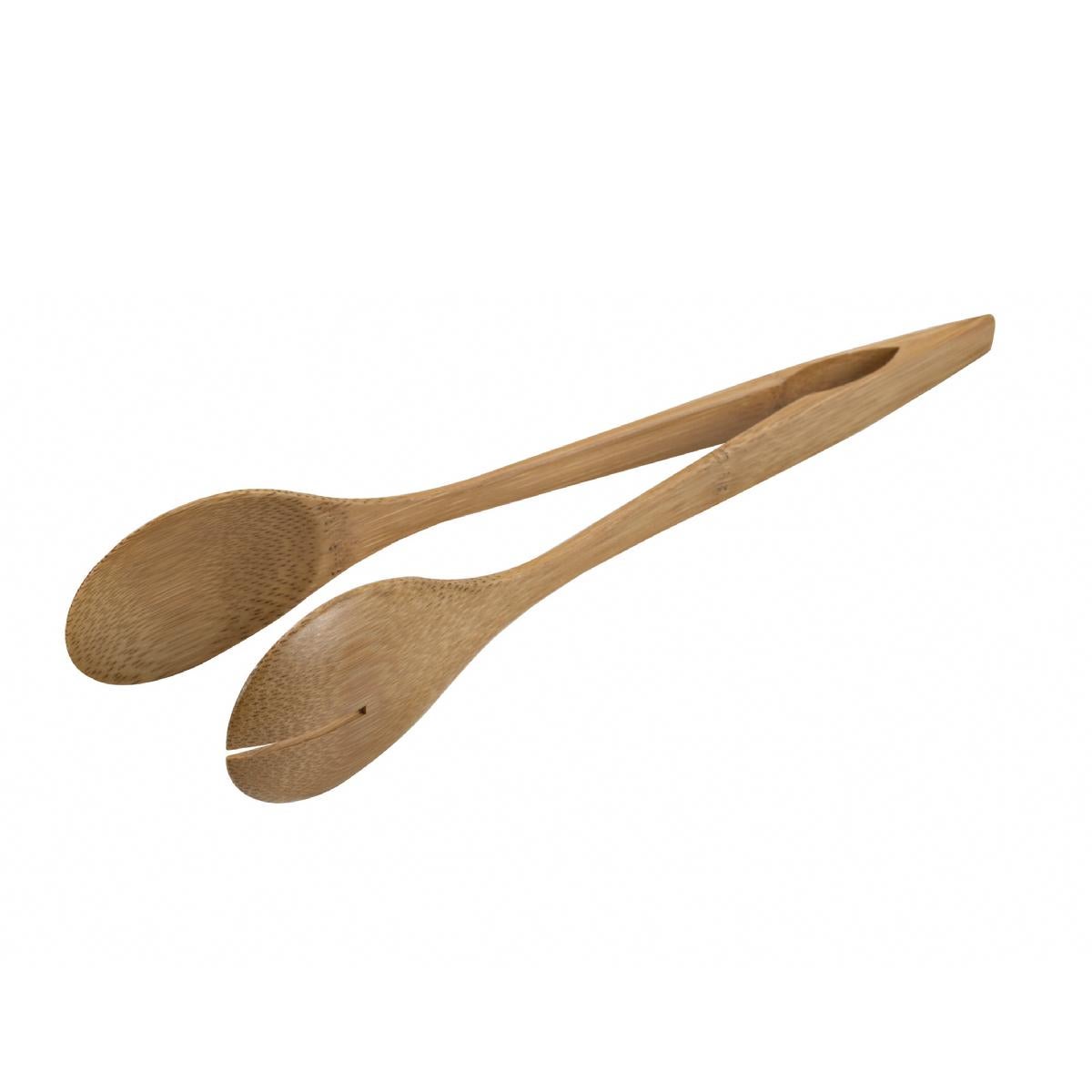 Tongs, Serving, 10 Inch, Bamboo,1 - 50 COUNT