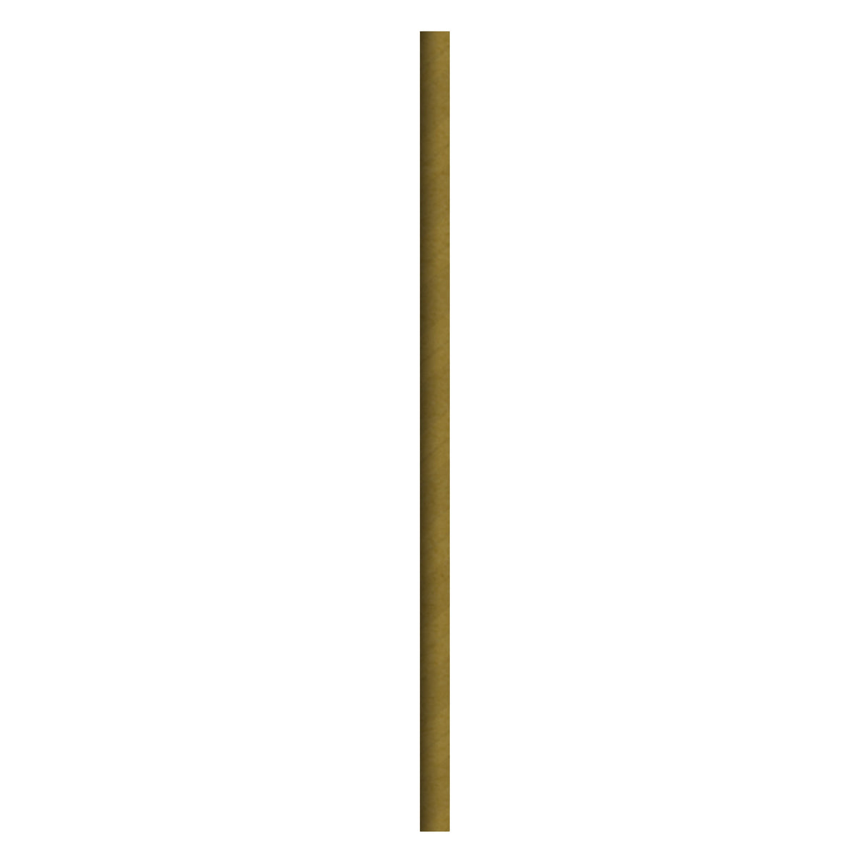 Straws, 0.3 x 7.75 Inch, Paper, Kraft, Individually-Wrapped,6 - 500 COUNT