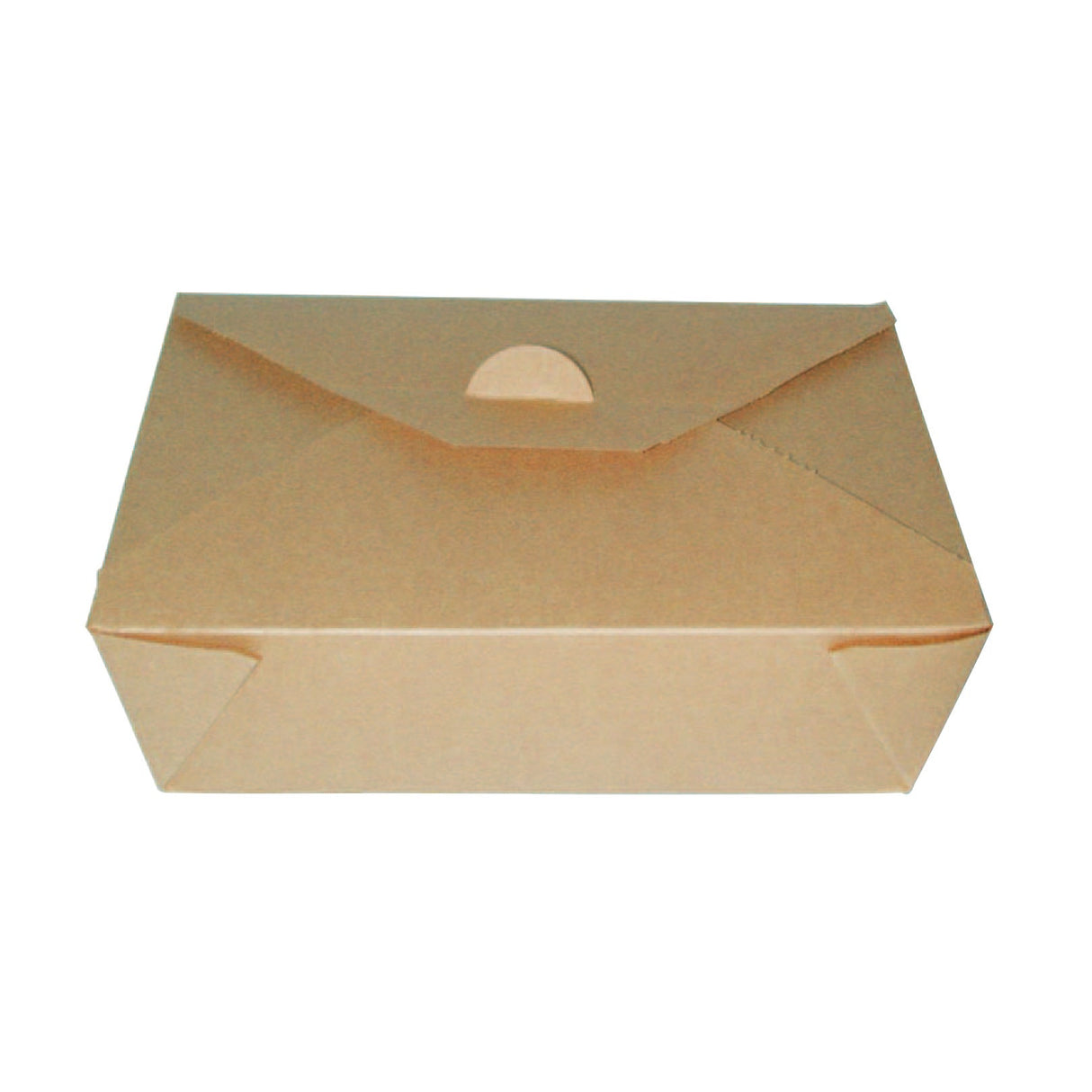 Boxes, 34 Ounce, Kraft, Rectangular, 8.25 x 6.25 x 1.8 Inch,8 - 25 COUNT