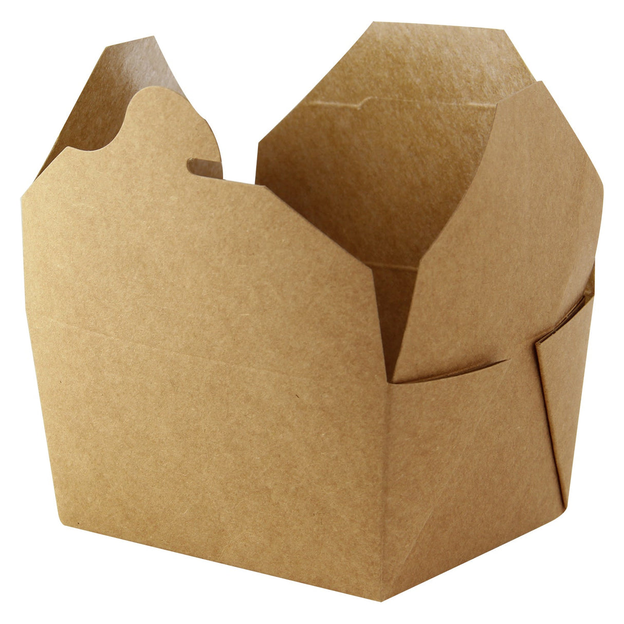 Boxes, 50 Ounce, Kraft, Rectangular, 8.25 x 6.25 x 2.6 Inch,4 - 50 COUNT