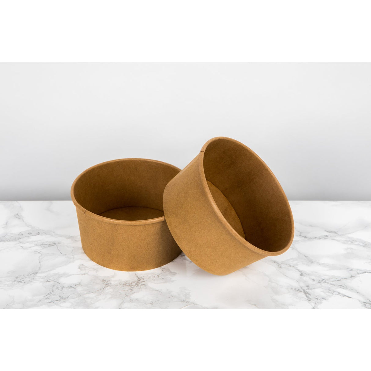 Buckets, Salad, 53 Ounce, Kraft, Round, 7.3 x 3.2 Inch,8 - 45 COUNT