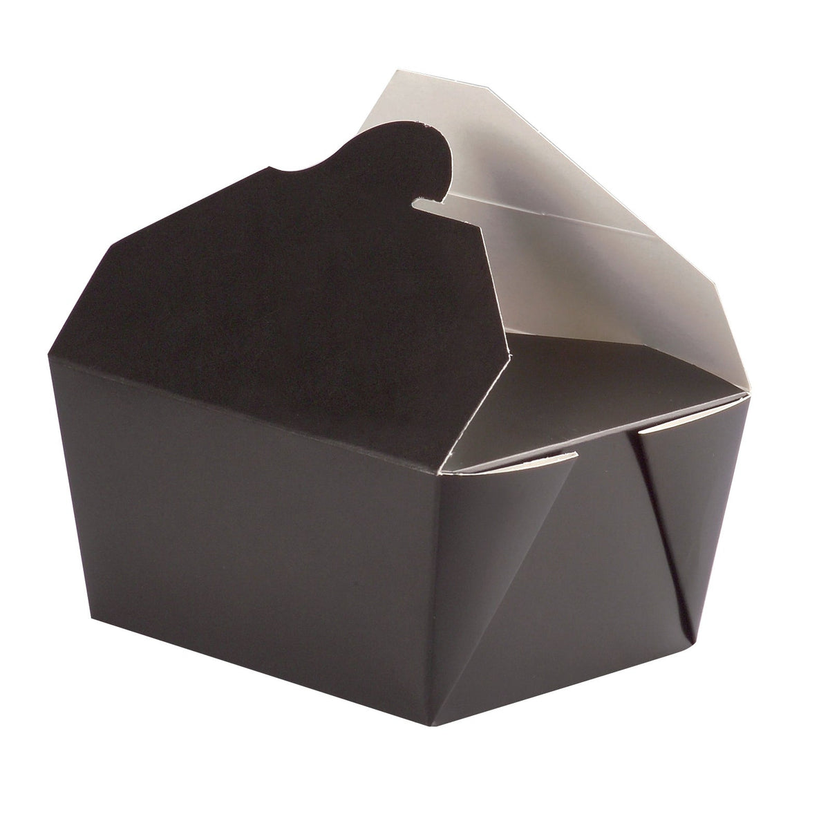 Boxes, 22 Ounce, Black, Rectangular, 7.75 x 5.5 x 2 Inch,8 - 25 COUNT
